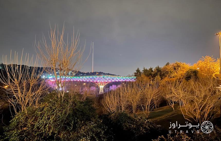 نحوه دسترسی به پل طبیعت تهران